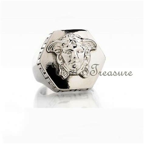 bague de fiancaille versace|Engagement Rings, Bague De Mariage.